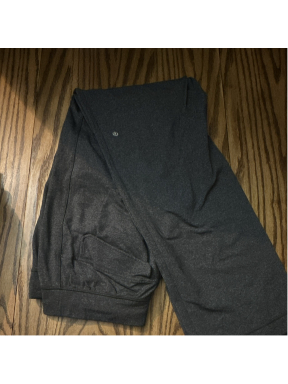 Lululemon Men's XL Dark Gray Sweatpants Drawstring Pockets Straight Leg